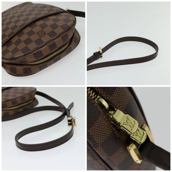 LOUIS VUITTON Damier Ebene Ipanema PM Shoulder Bag N51294 LV Auth BA4779 - Picture 16 of 16